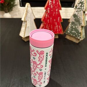 💕Roller Rabbit Starbucks💕 Lovely Monkey Stainless Steel Tumbler NWT